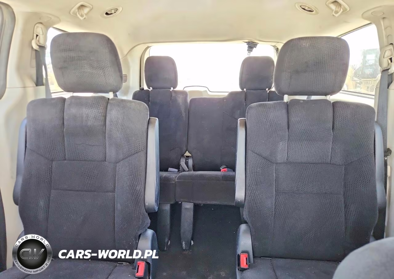 2013 Dodge Grand Caravan Sxt VIN:2C4RDGCG7DR655023 - 10