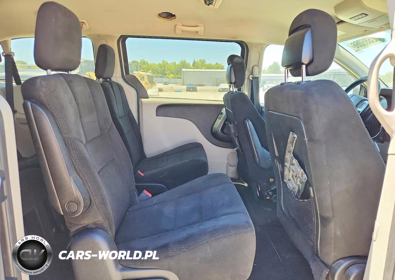 2013 Dodge Grand Caravan Sxt VIN:2C4RDGCG7DR655023 - 11