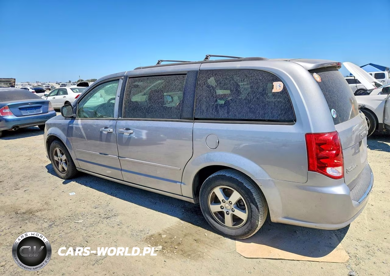 2013 Dodge Grand Caravan Sxt VIN:2C4RDGCG7DR655023 - 2