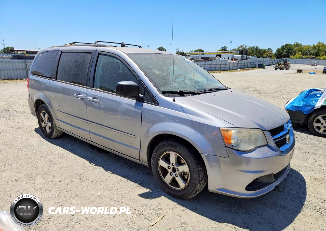 2013 Dodge Grand Caravan Sxt VIN:2C4RDGCG7DR655023 - 4