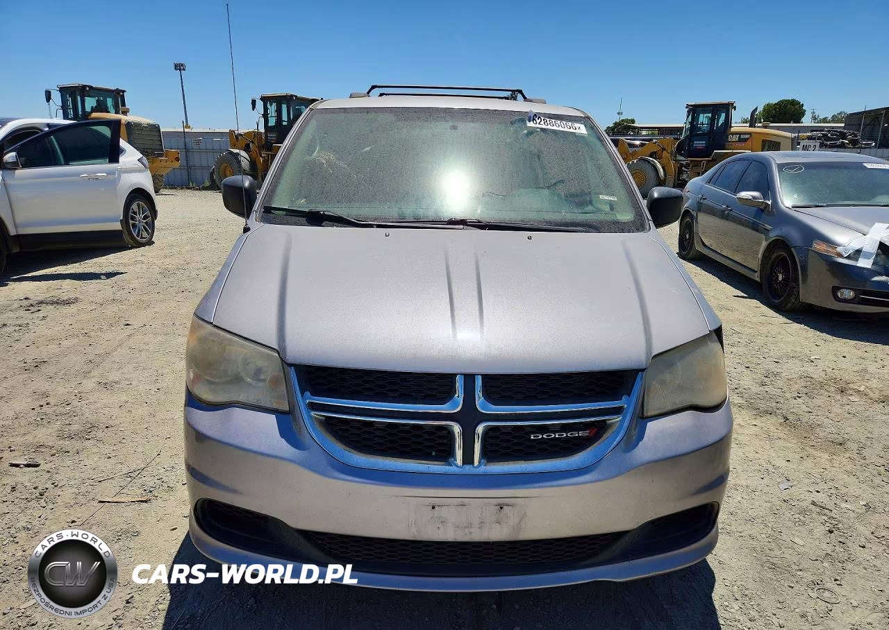 2013 Dodge Grand Caravan Sxt VIN:2C4RDGCG7DR655023 - 5
