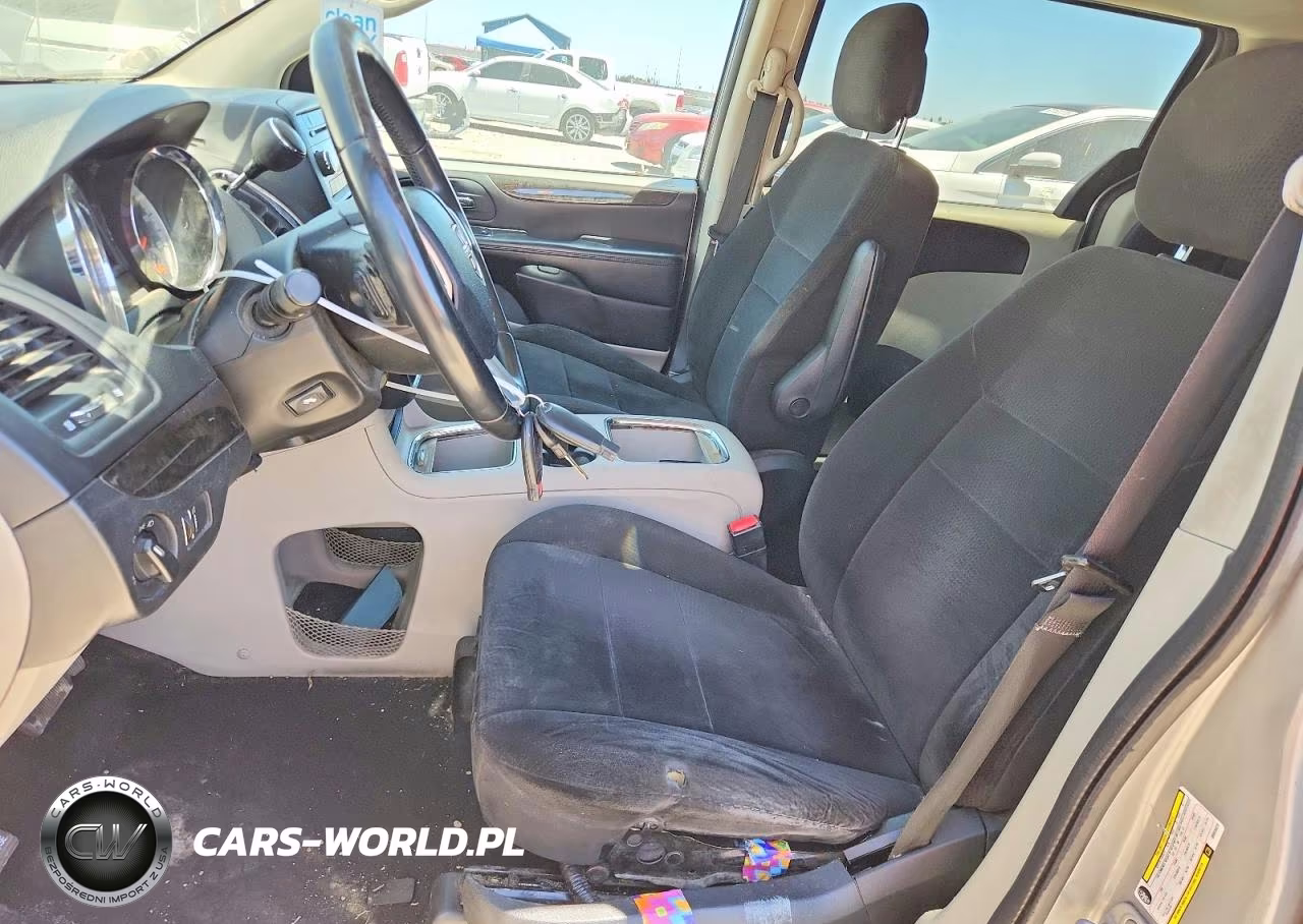 2013 Dodge Grand Caravan Sxt VIN:2C4RDGCG7DR655023 - 7