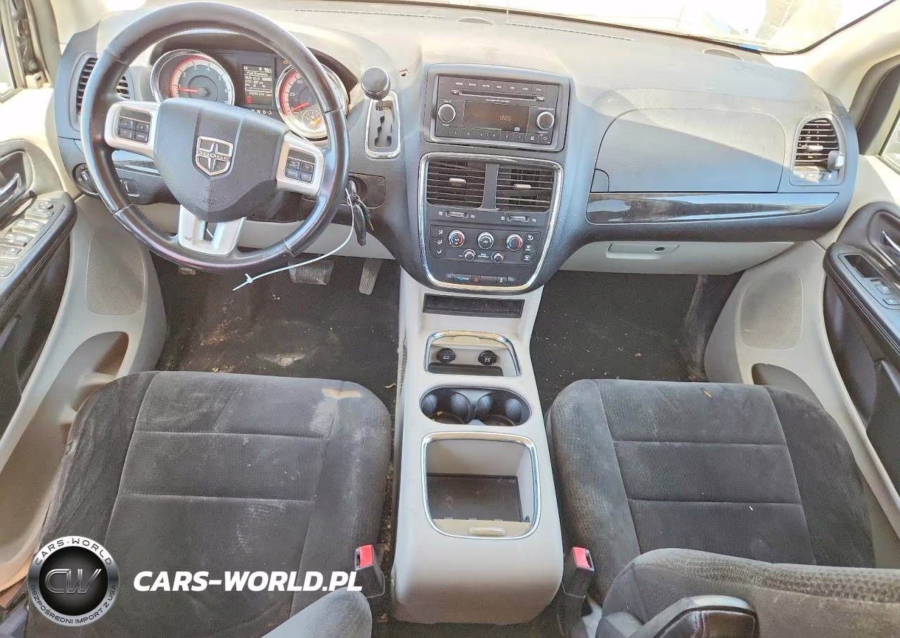 2013 Dodge Grand Caravan Sxt VIN:2C4RDGCG7DR655023 - 8