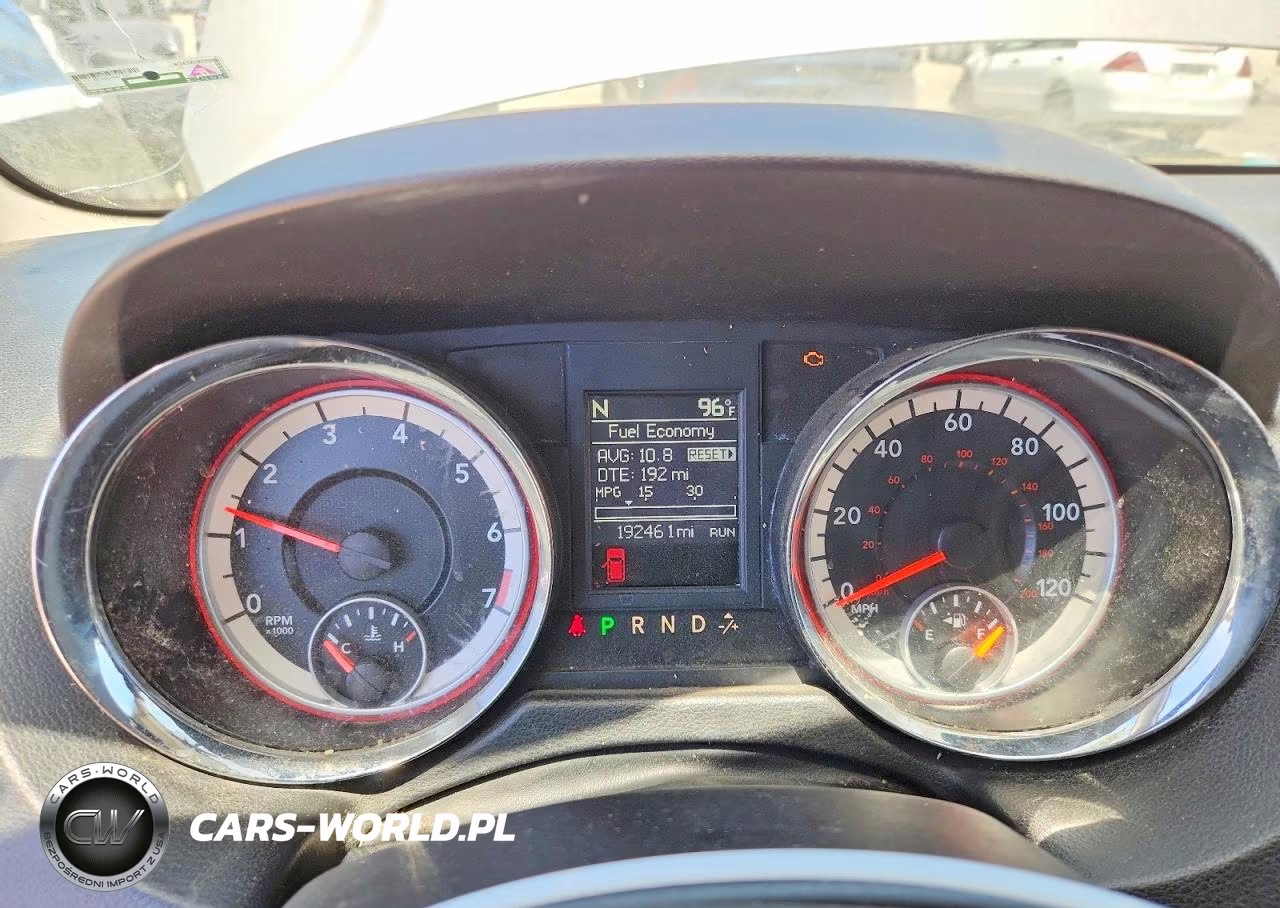 2013 Dodge Grand Caravan Sxt VIN:2C4RDGCG7DR655023 - 9