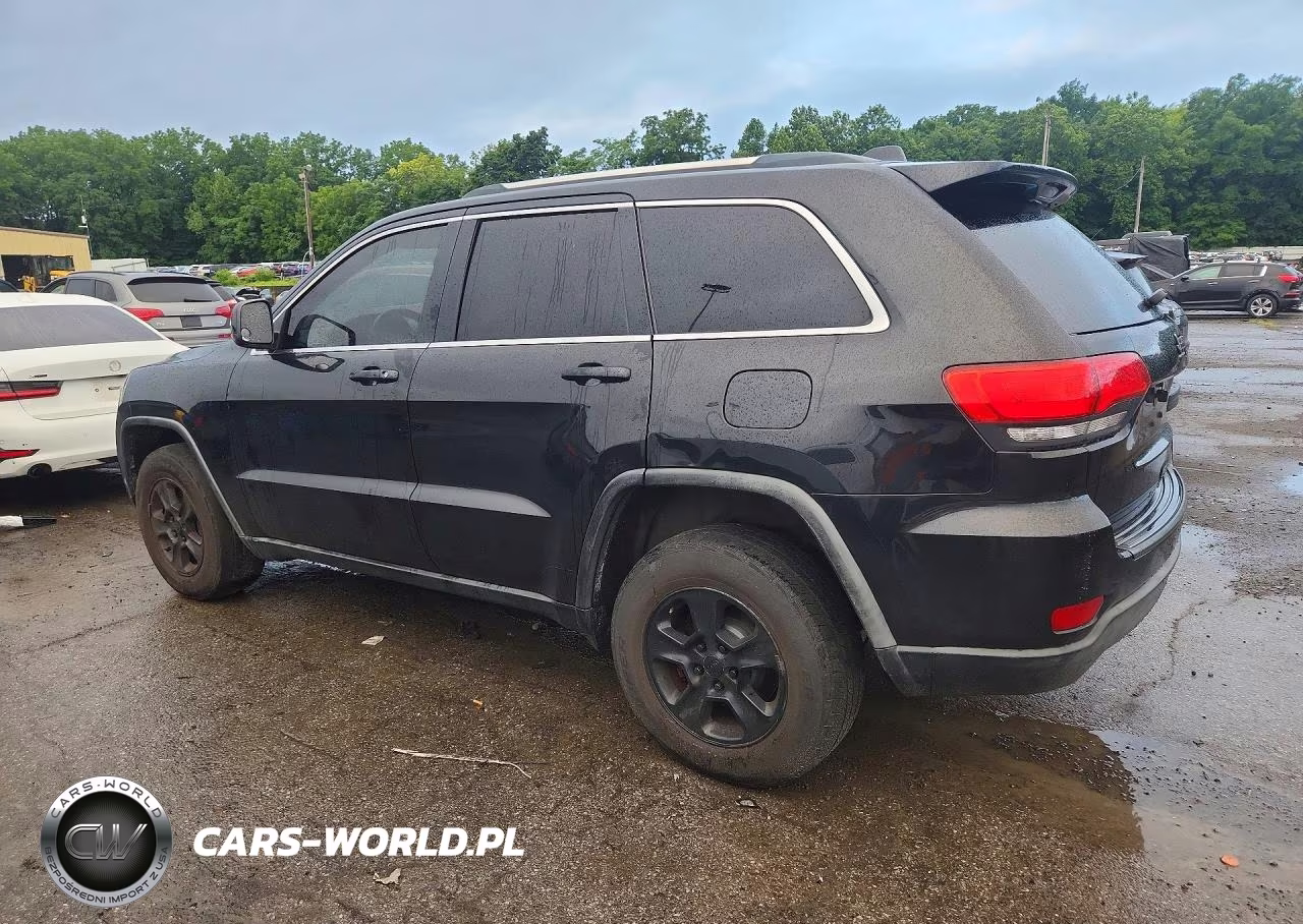 2014 Jeep Grand Cherokee Laredo VIN:1C4RJFAG4EC242850 - 2