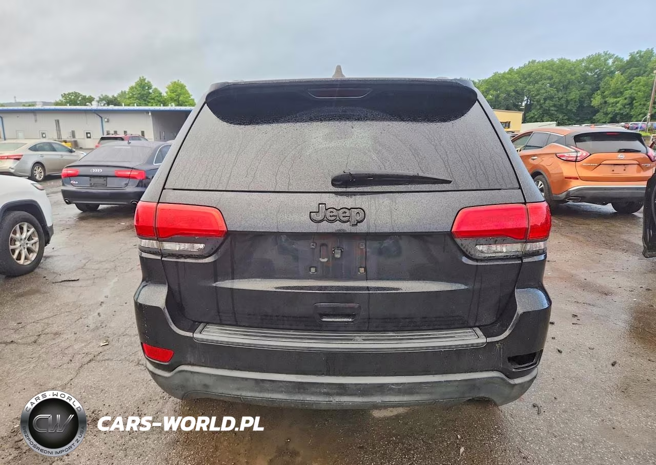 2014 Jeep Grand Cherokee Laredo VIN:1C4RJFAG4EC242850 - 6