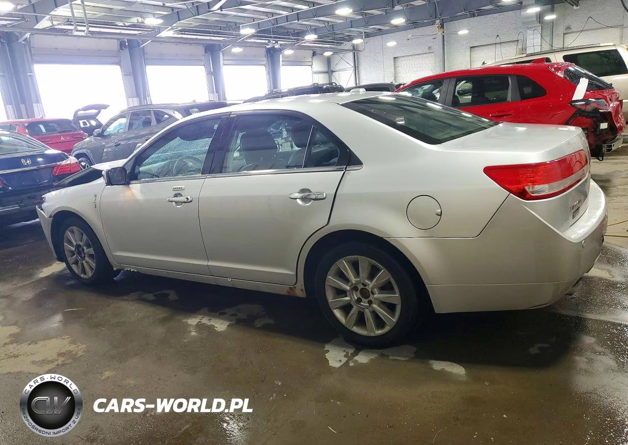2012 Lincoln Mkz VIN:3LNHL2JC5CR832156 - 2