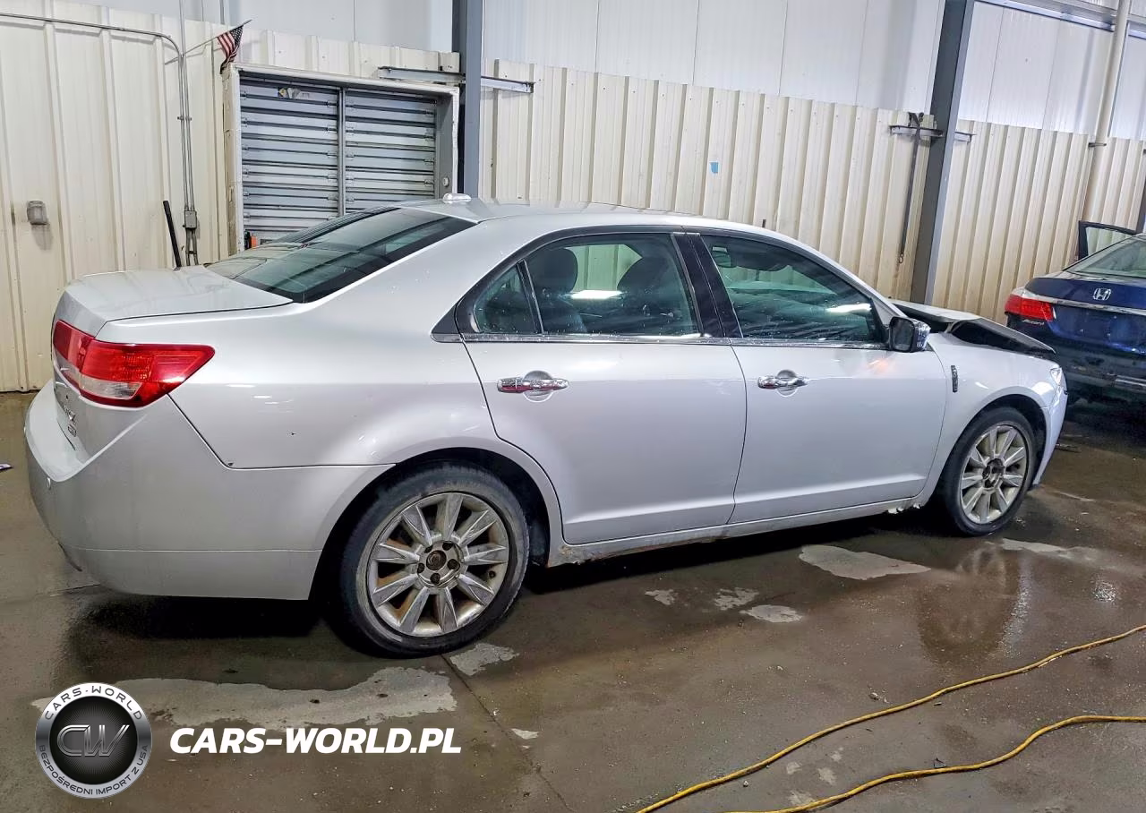 2012 Lincoln Mkz VIN:3LNHL2JC5CR832156 - 3