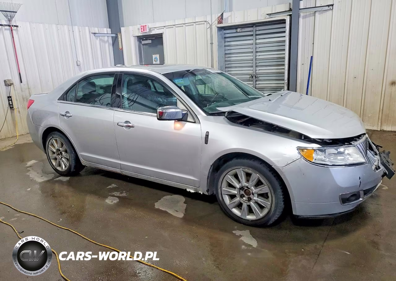 2012 Lincoln Mkz VIN:3LNHL2JC5CR832156 - 4