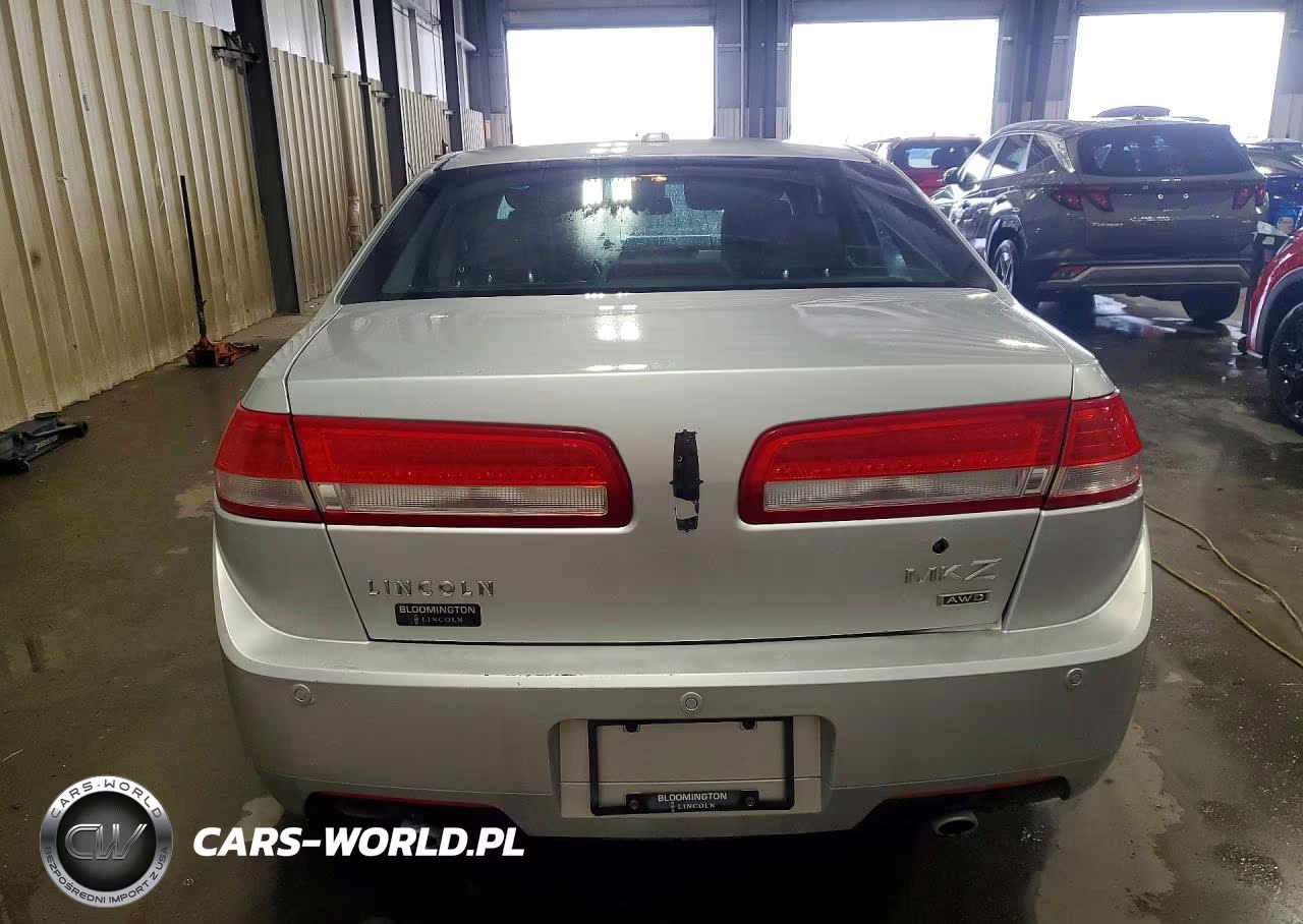2012 Lincoln Mkz VIN:3LNHL2JC5CR832156 - 6