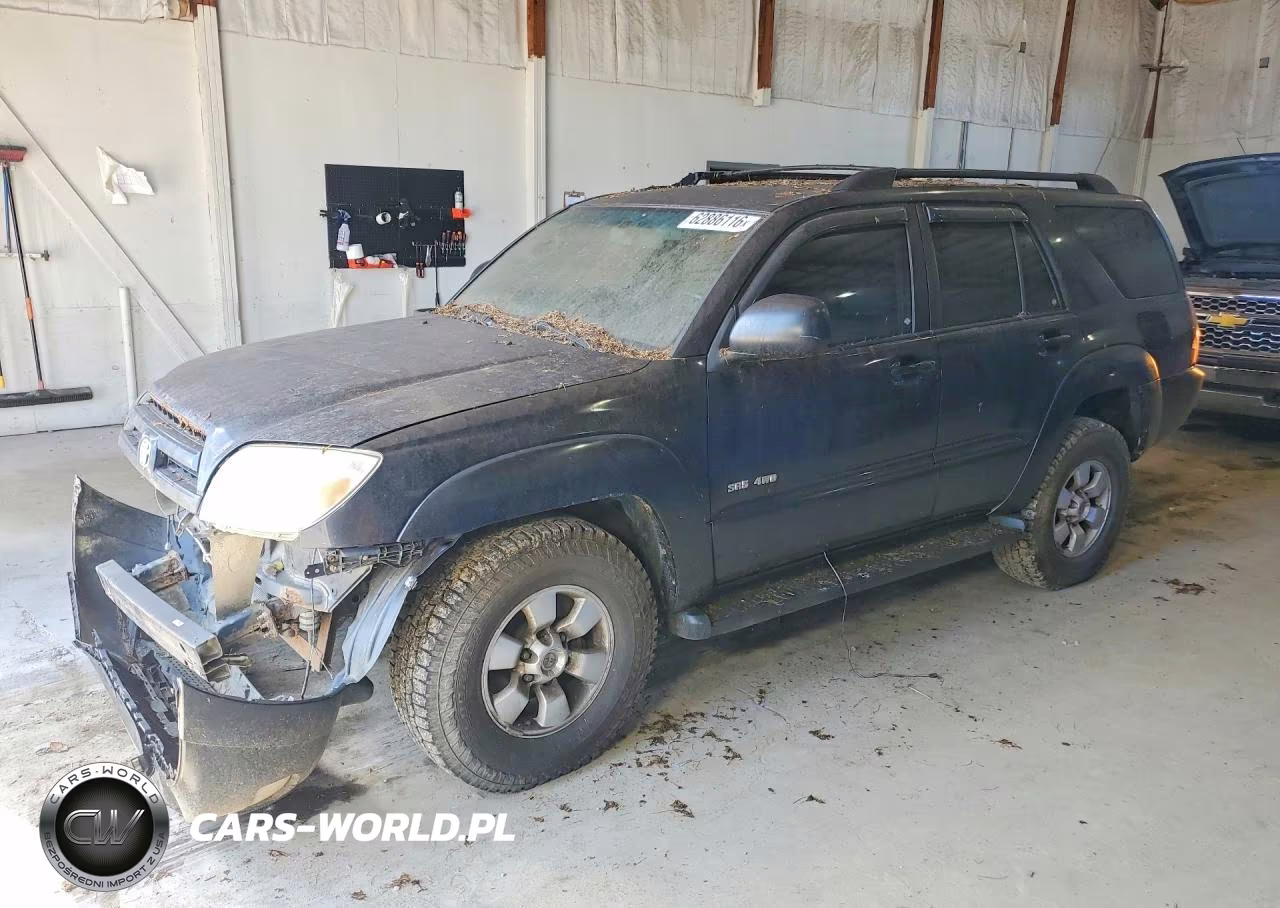 2004 Toyota 4Runner Sr5