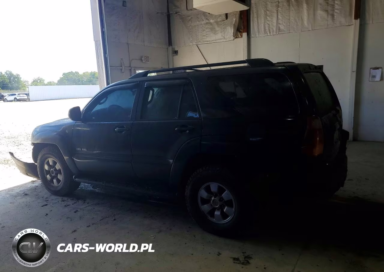 2004 Toyota 4Runner Sr5 VIN:JTEBU14R148017534 - 2