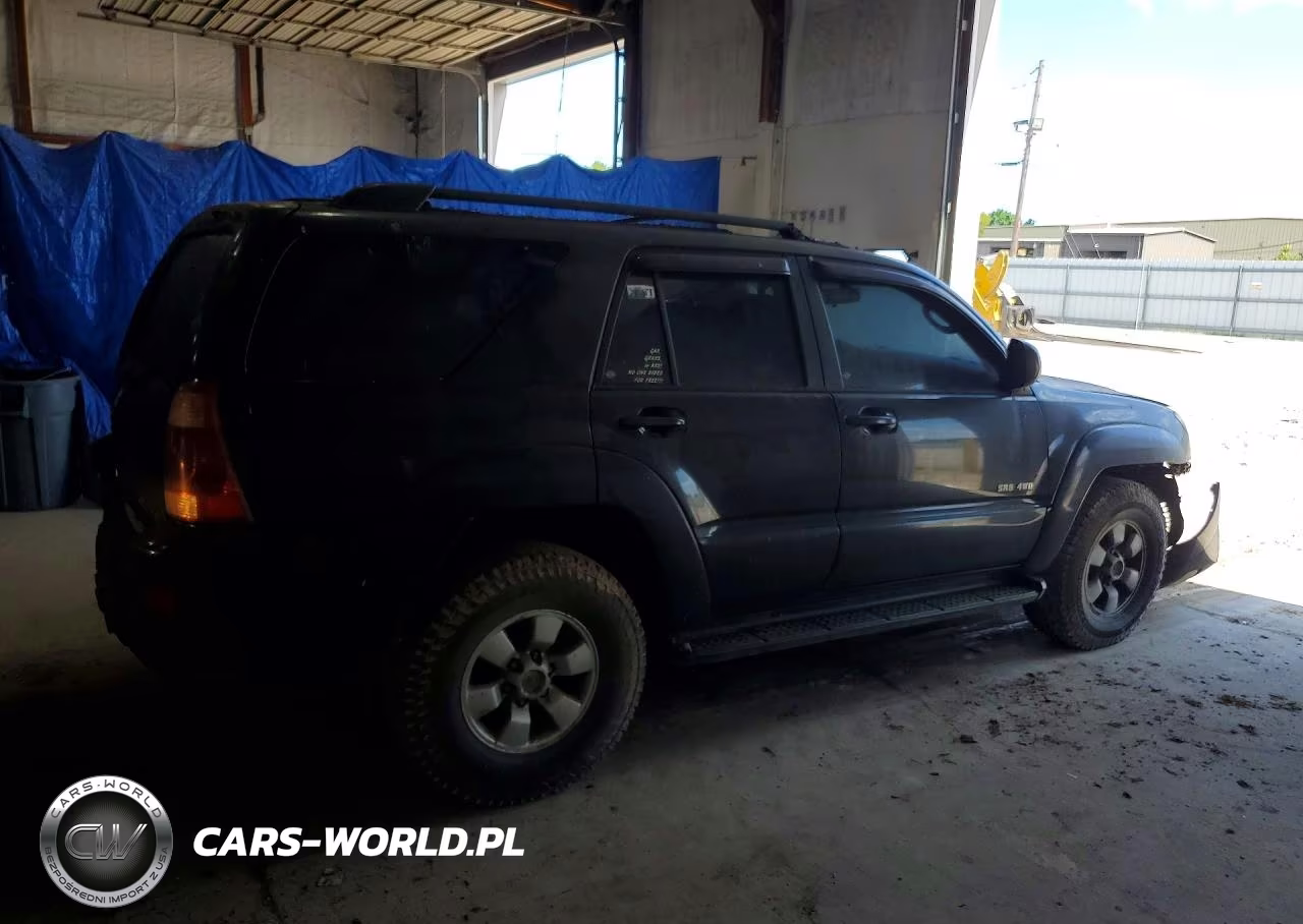 2004 Toyota 4Runner Sr5 VIN:JTEBU14R148017534 - 3