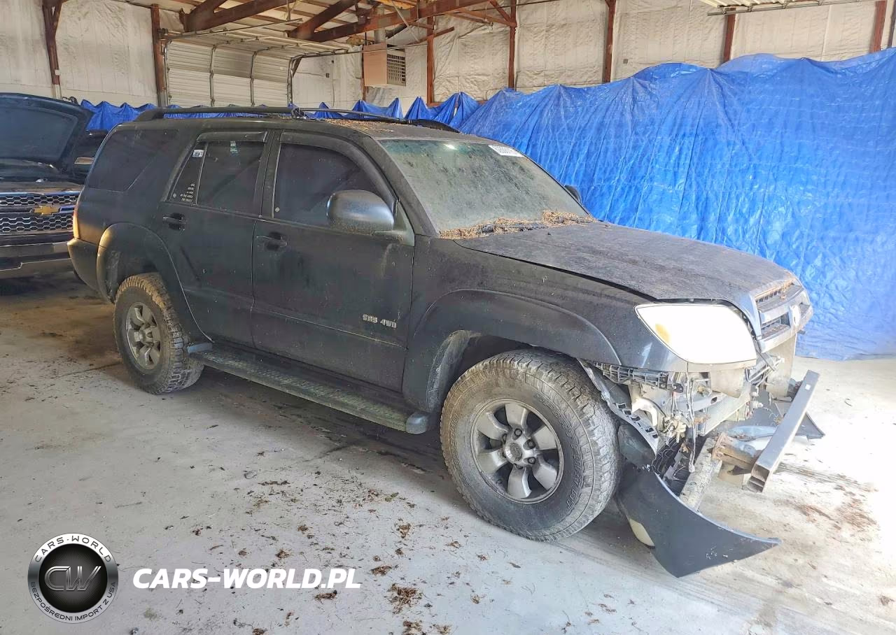 2004 Toyota 4Runner Sr5 VIN:JTEBU14R148017534 - 4