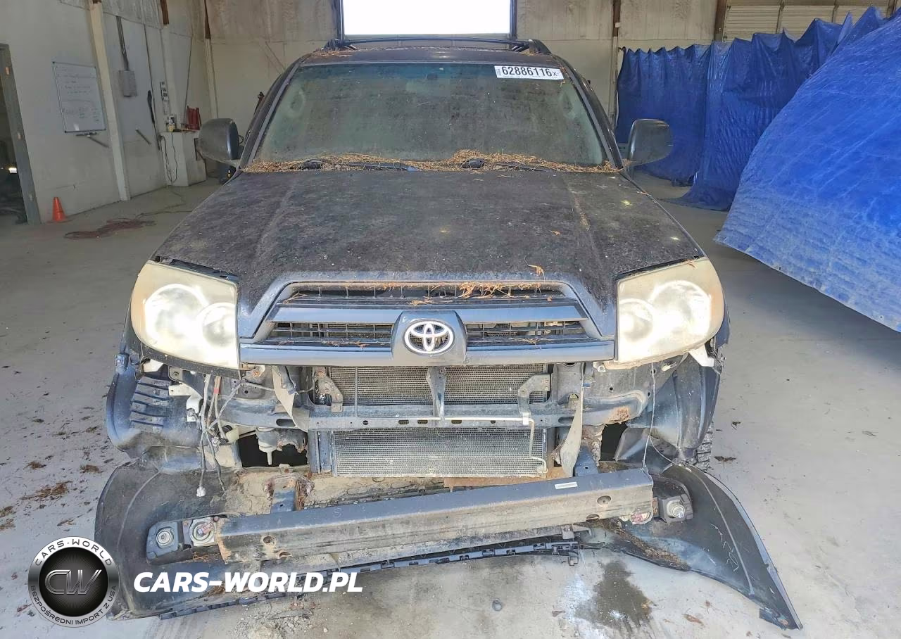 2004 Toyota 4Runner Sr5 VIN:JTEBU14R148017534 - 5