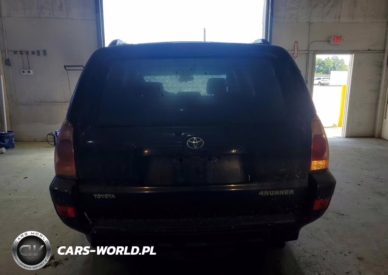2004 Toyota 4Runner Sr5 VIN:JTEBU14R148017534 - 6