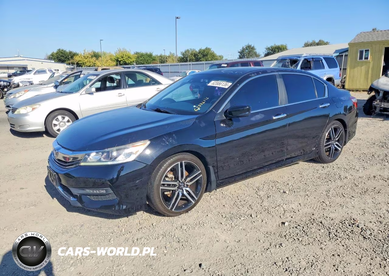2016 Honda Accord Sport
