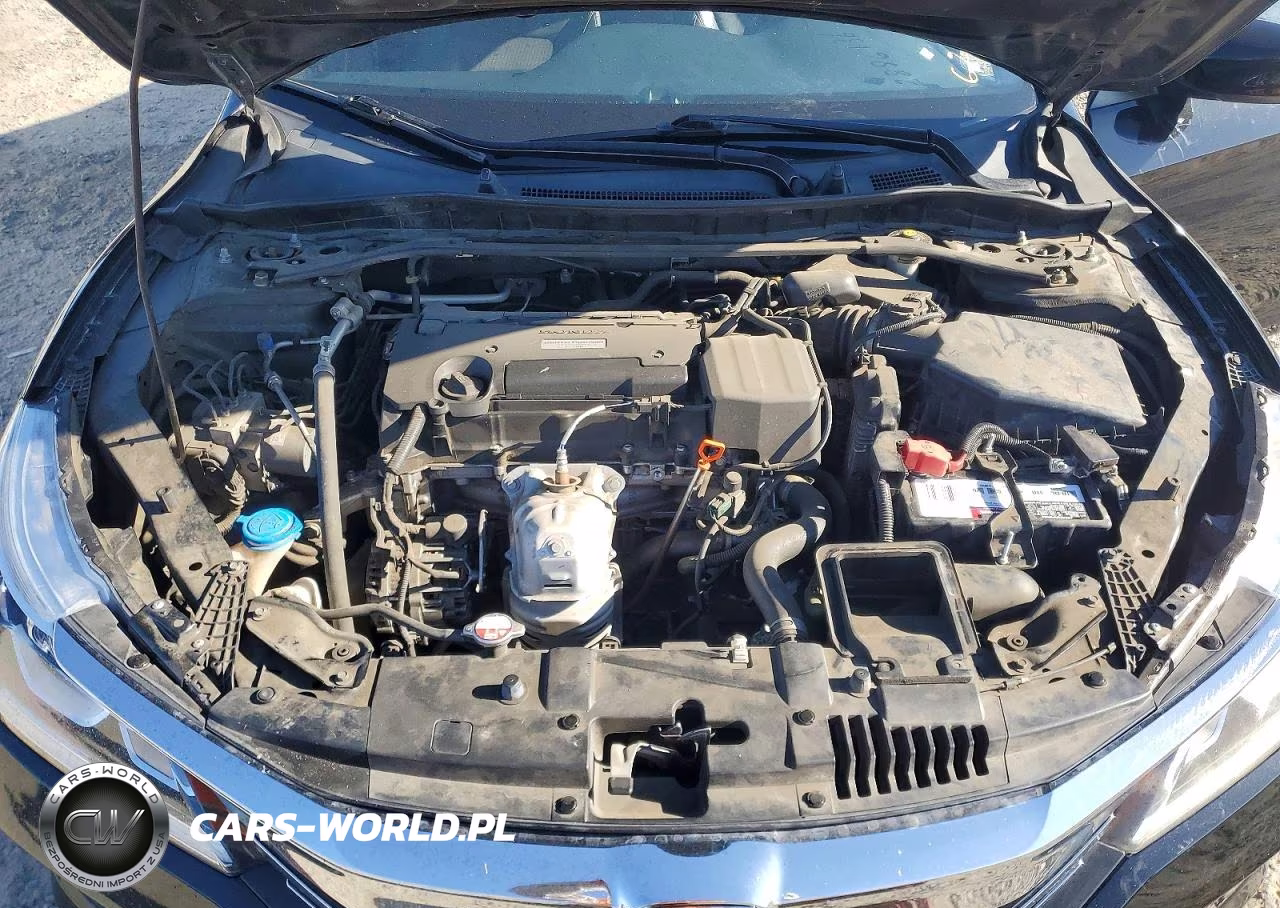 2016 Honda Accord Sport VIN:1HGCR2F6XGA156904 - 11