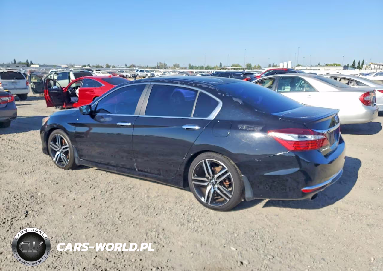 2016 Honda Accord Sport VIN:1HGCR2F6XGA156904 - 2