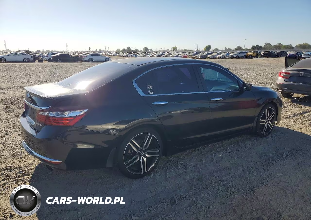 2016 Honda Accord Sport VIN:1HGCR2F6XGA156904 - 3