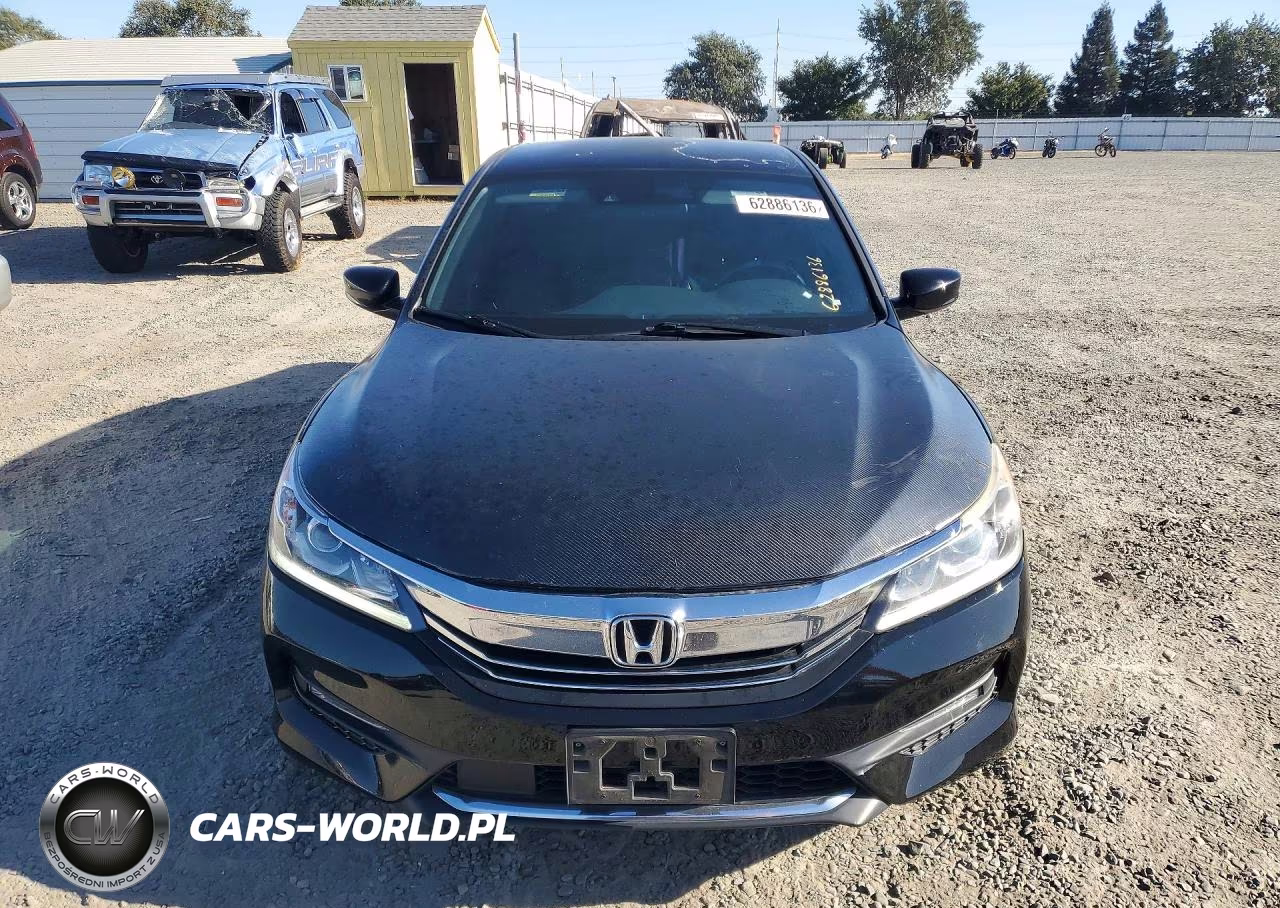 2016 Honda Accord Sport VIN:1HGCR2F6XGA156904 - 5