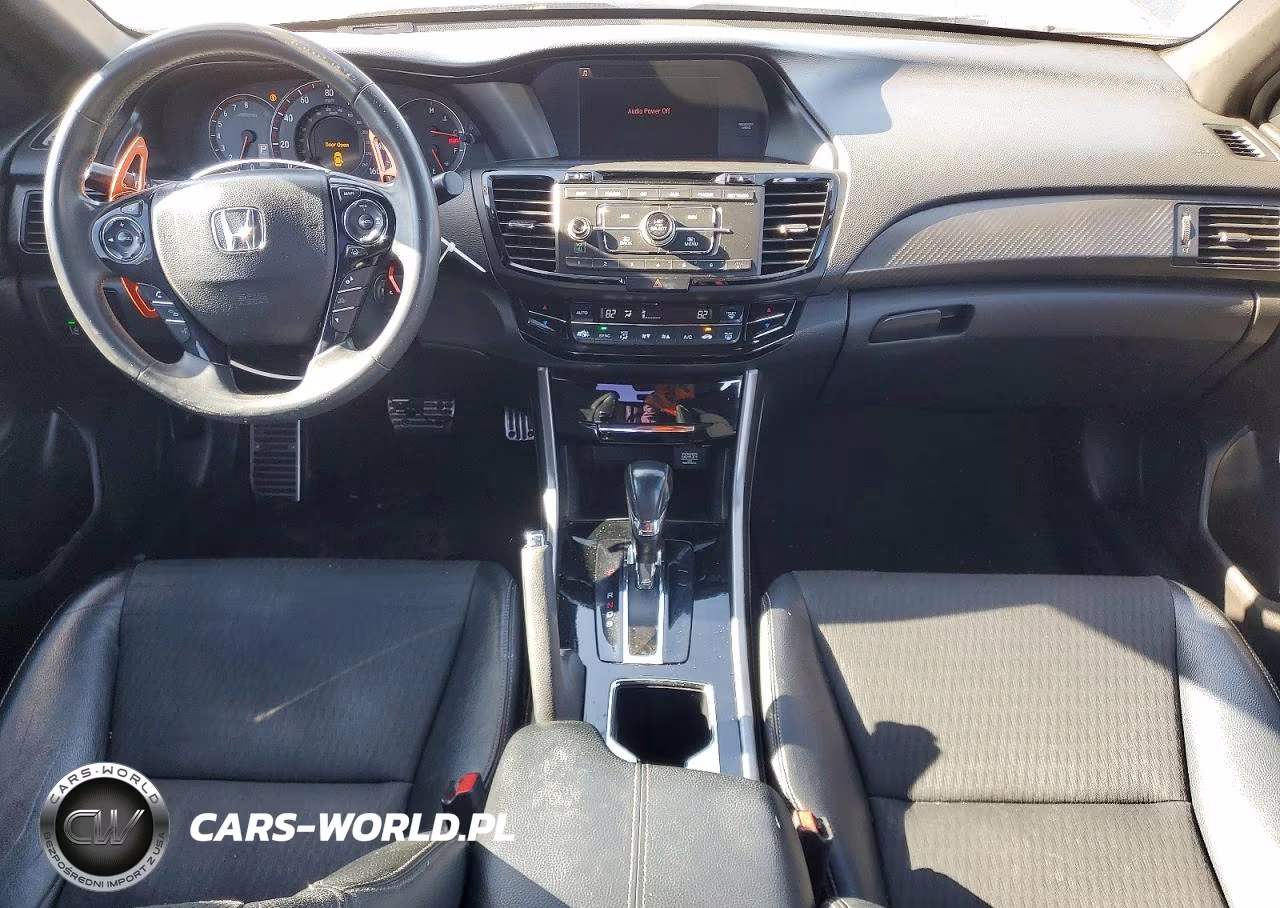 2016 Honda Accord Sport VIN:1HGCR2F6XGA156904 - 8
