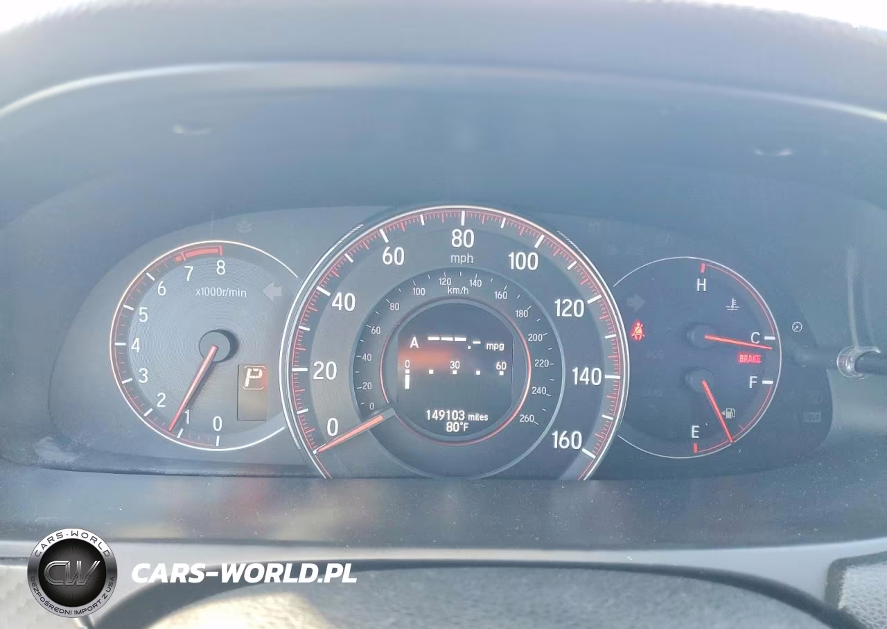 2016 Honda Accord Sport VIN:1HGCR2F6XGA156904 - 9