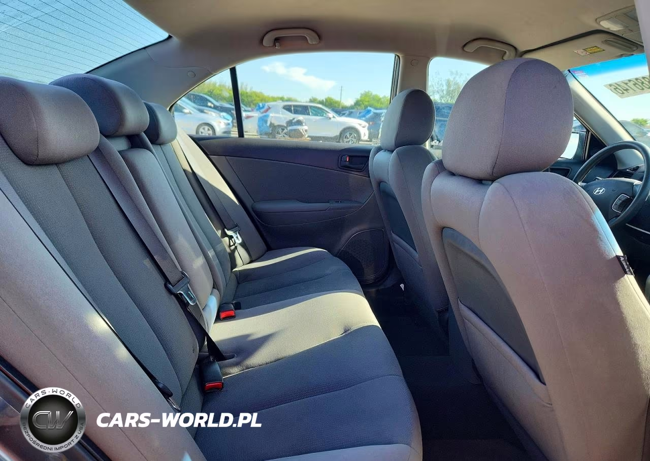 2010 Hyundai Sonata Gls VIN:5NPET4AC7AH601200 - 10