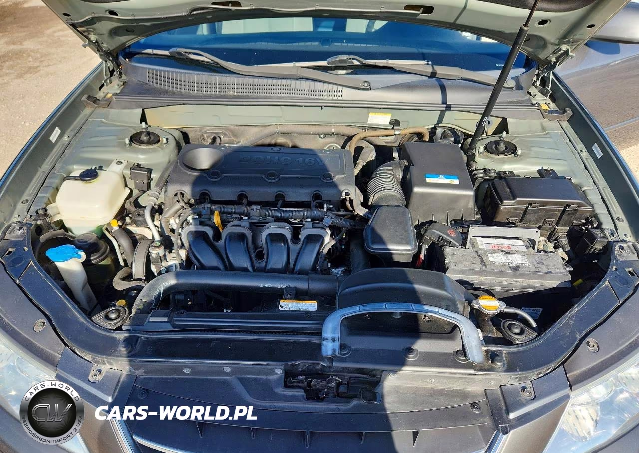 2010 Hyundai Sonata Gls VIN:5NPET4AC7AH601200 - 11