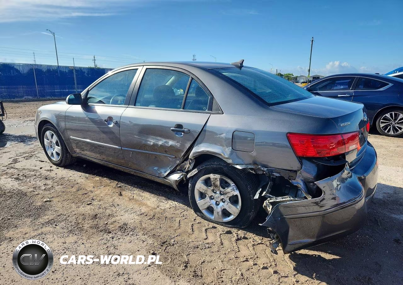 2010 Hyundai Sonata Gls VIN:5NPET4AC7AH601200 - 2