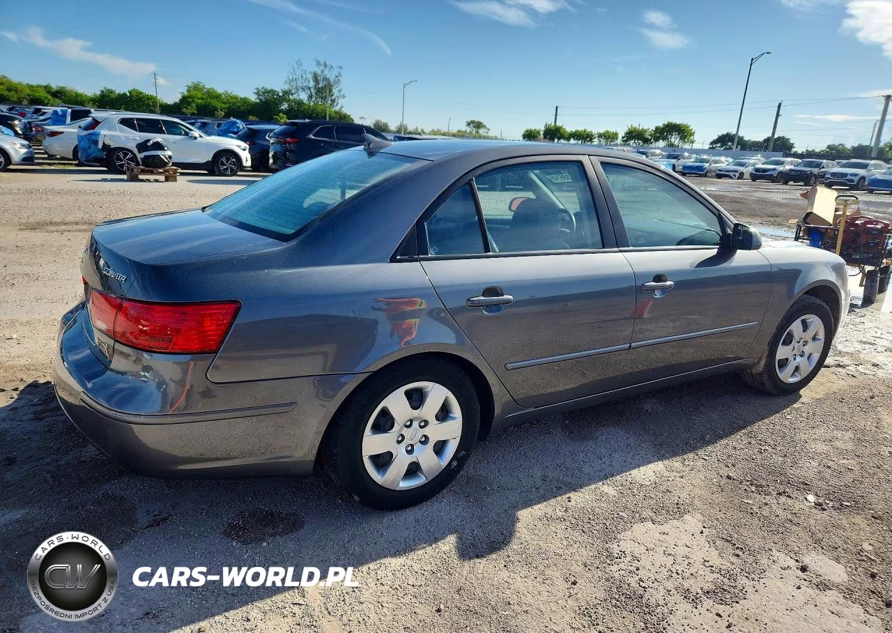 2010 Hyundai Sonata Gls VIN:5NPET4AC7AH601200 - 3