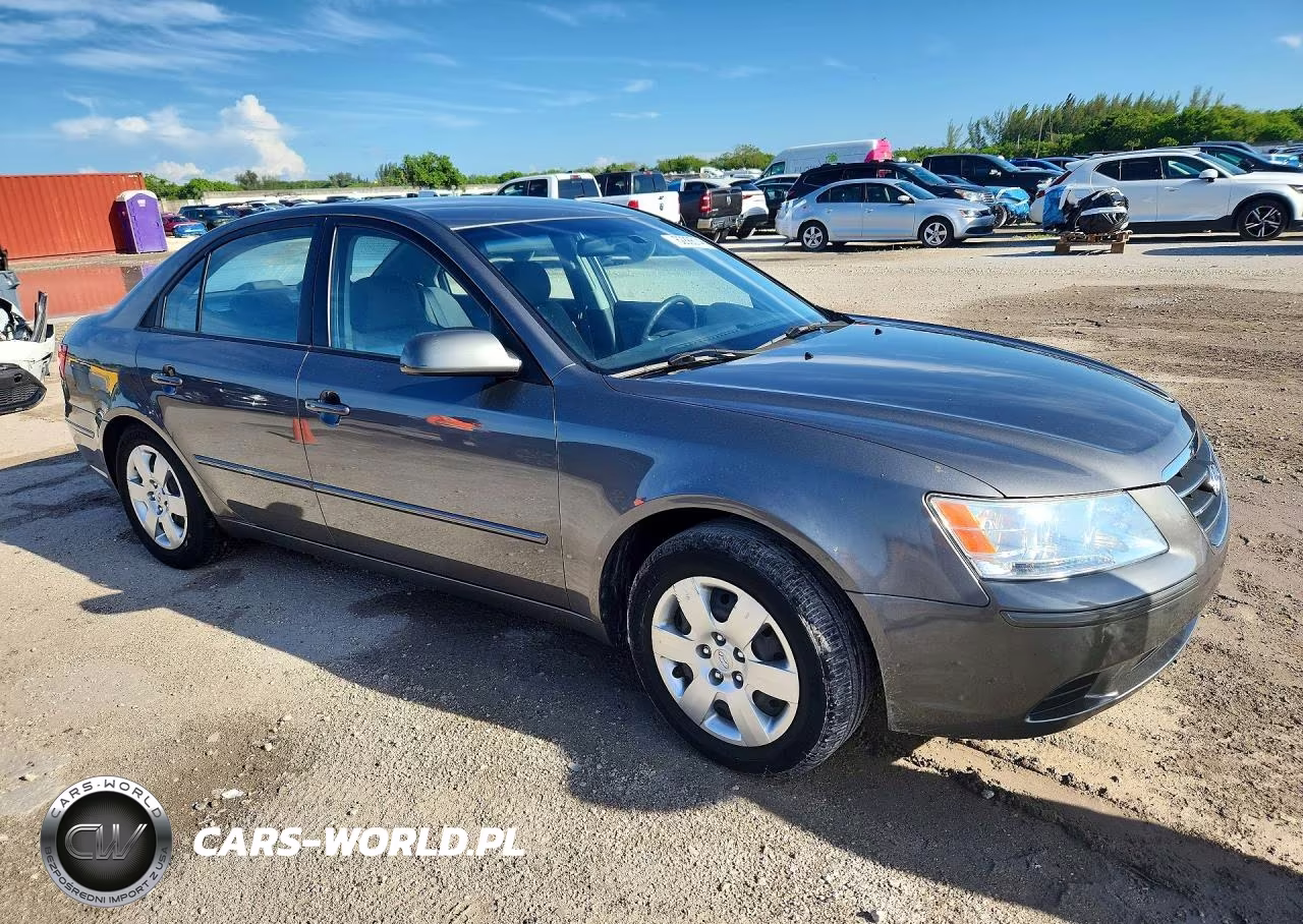 2010 Hyundai Sonata Gls VIN:5NPET4AC7AH601200 - 4