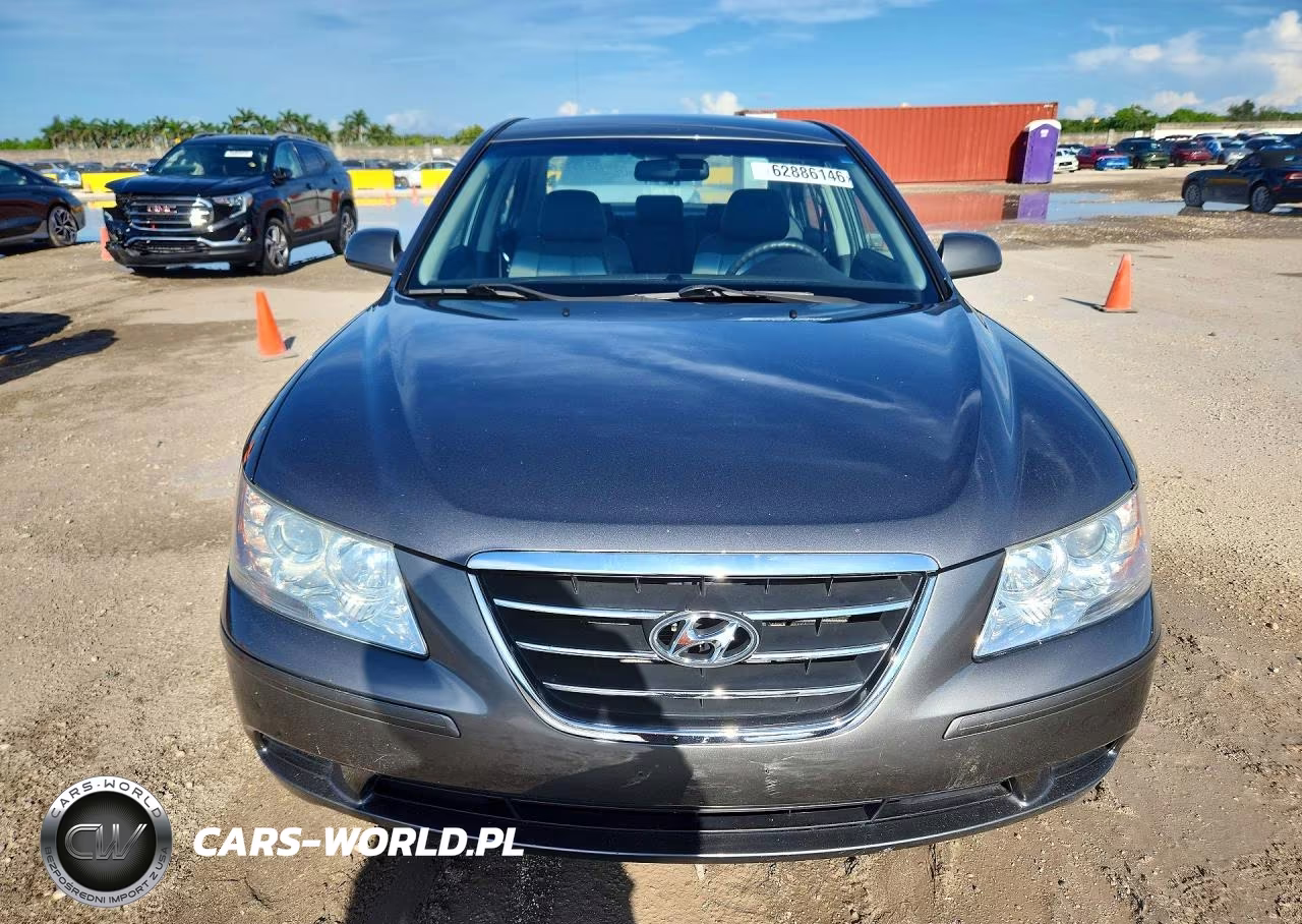 2010 Hyundai Sonata Gls VIN:5NPET4AC7AH601200 - 5