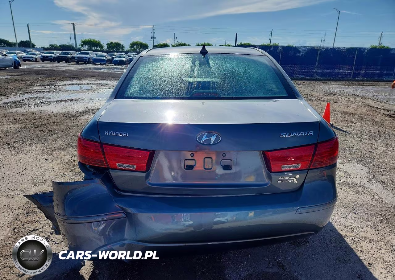 2010 Hyundai Sonata Gls VIN:5NPET4AC7AH601200 - 6