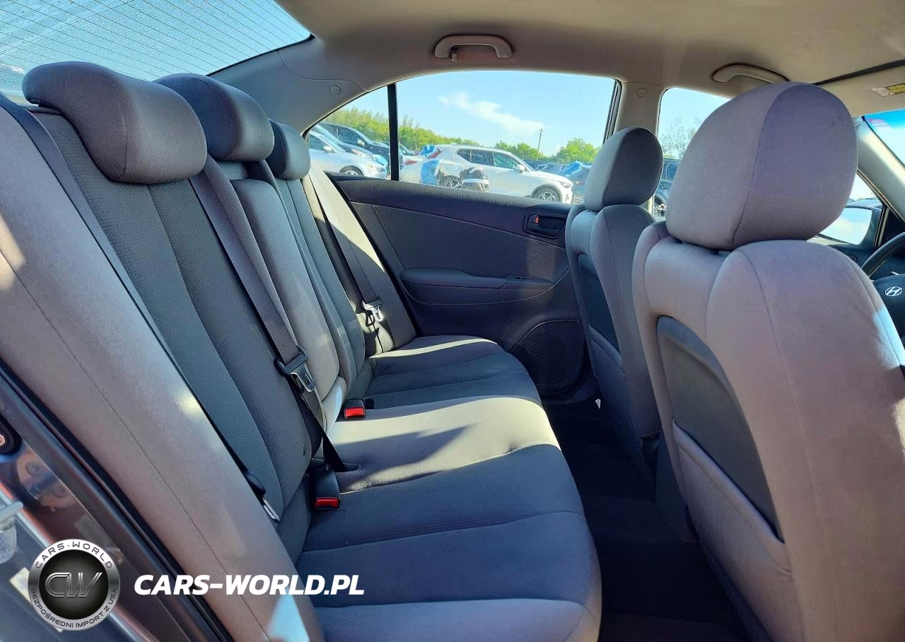2010 Hyundai Sonata Gls VIN:5NPET4AC7AH601200 - 7