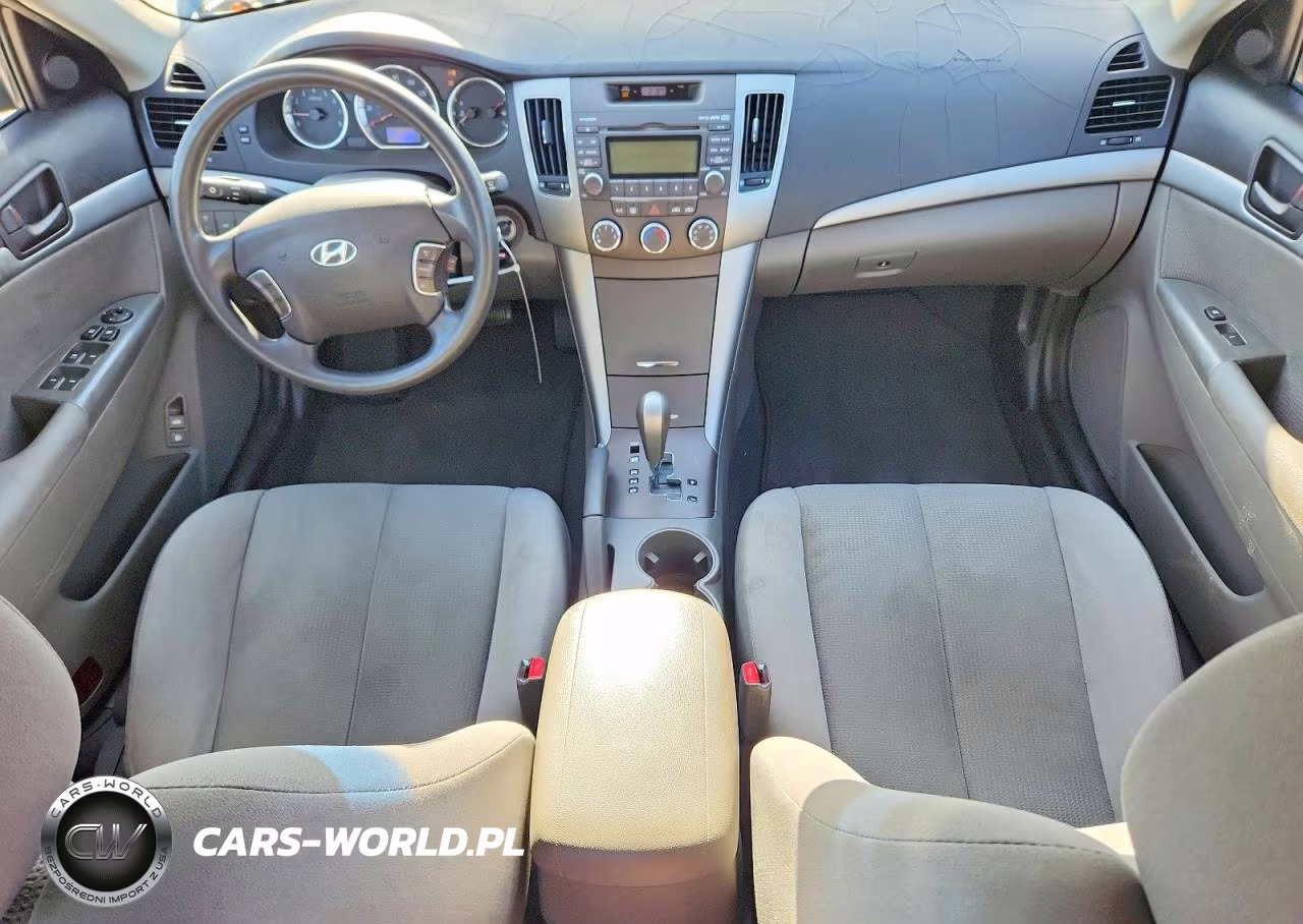 2010 Hyundai Sonata Gls VIN:5NPET4AC7AH601200 - 8