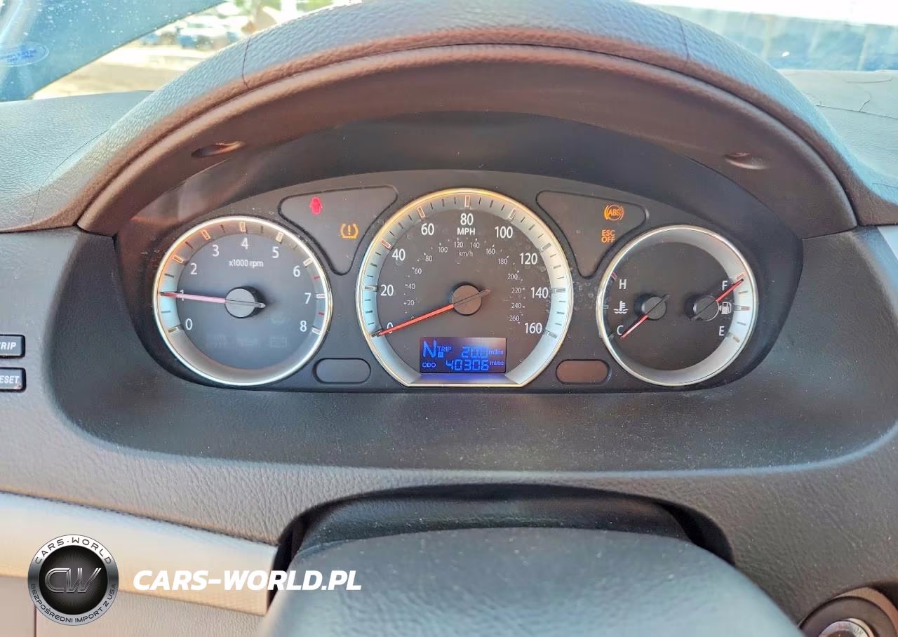 2010 Hyundai Sonata Gls VIN:5NPET4AC7AH601200 - 9