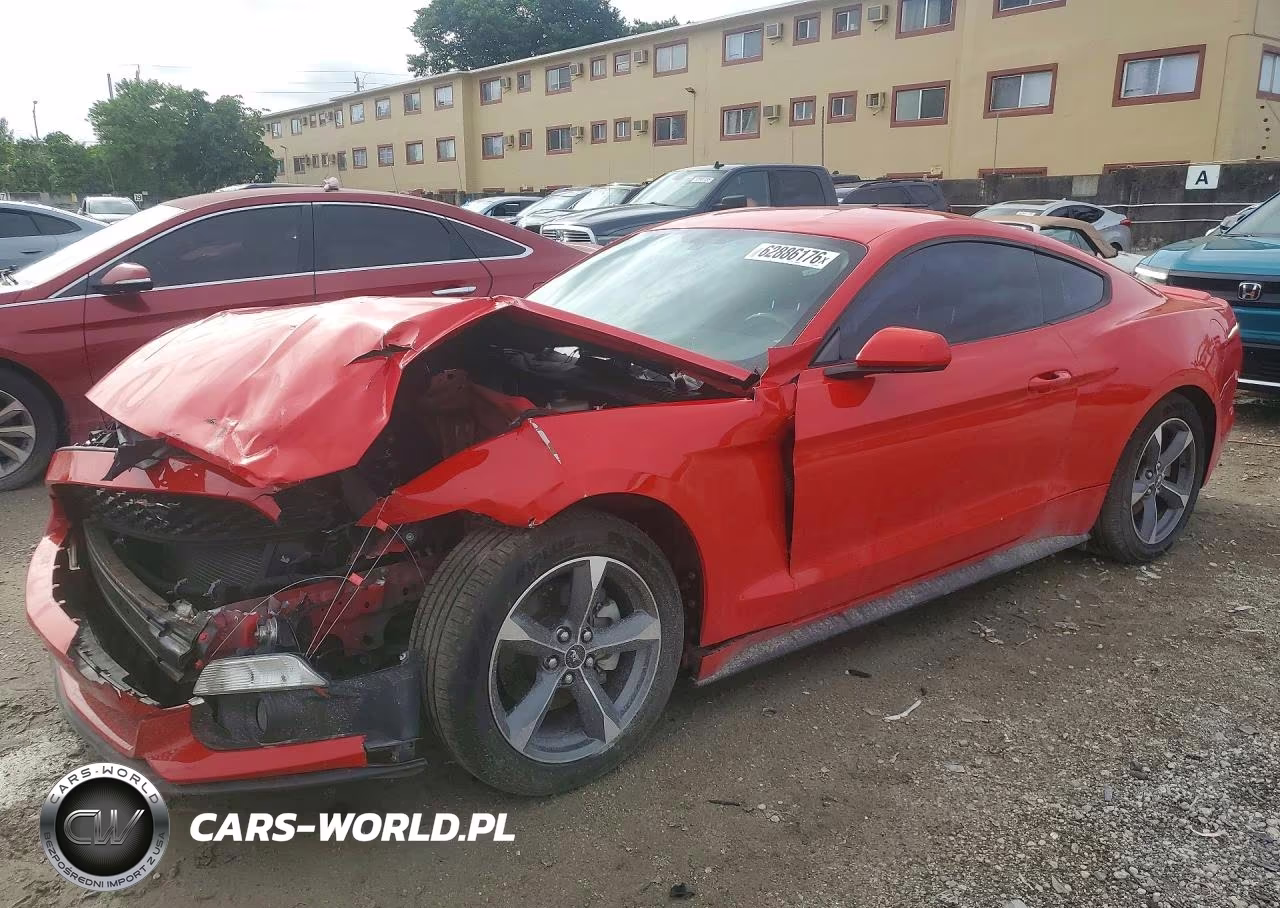 2015 Ford Mustang – zdjęcie 1 z 12