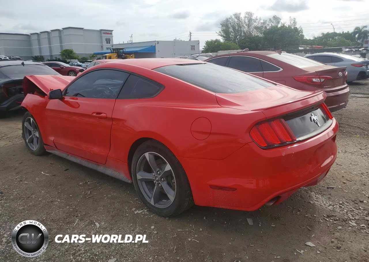2015 Ford Mustang VIN:1FA6P8AM6F5330426 - 2