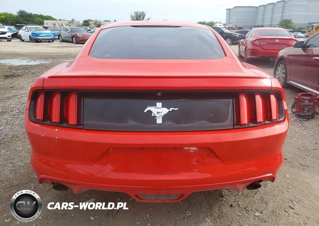 2015 Ford Mustang VIN:1FA6P8AM6F5330426 - 6