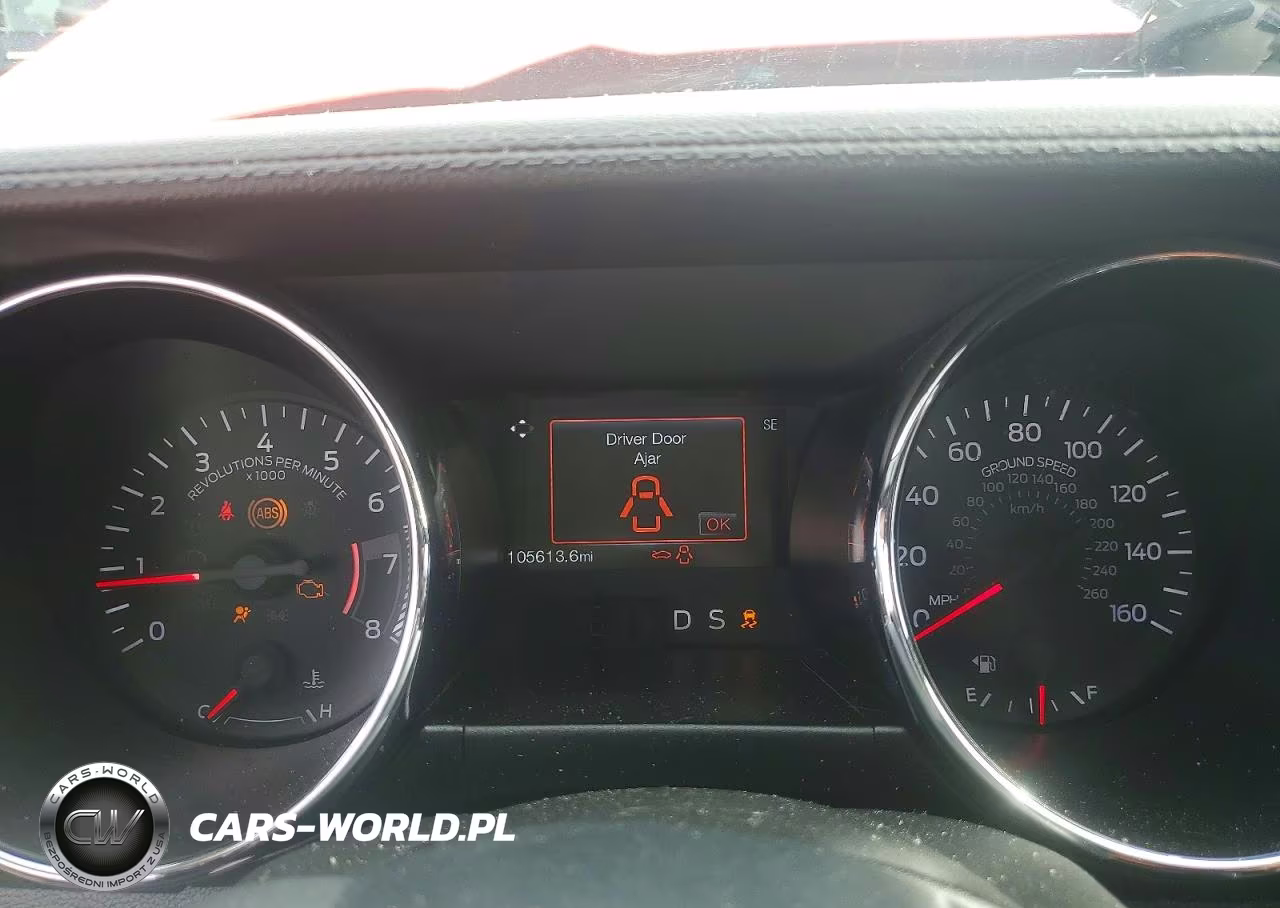 2015 Ford Mustang VIN:1FA6P8AM6F5330426 - 9