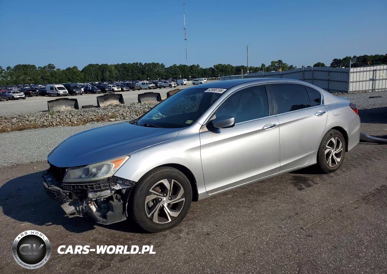 2016 Honda Accord Lx