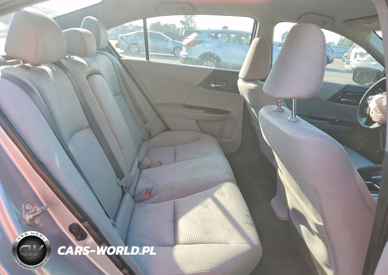2016 Honda Accord Lx VIN:1HGCR2F30GA129698 - 10