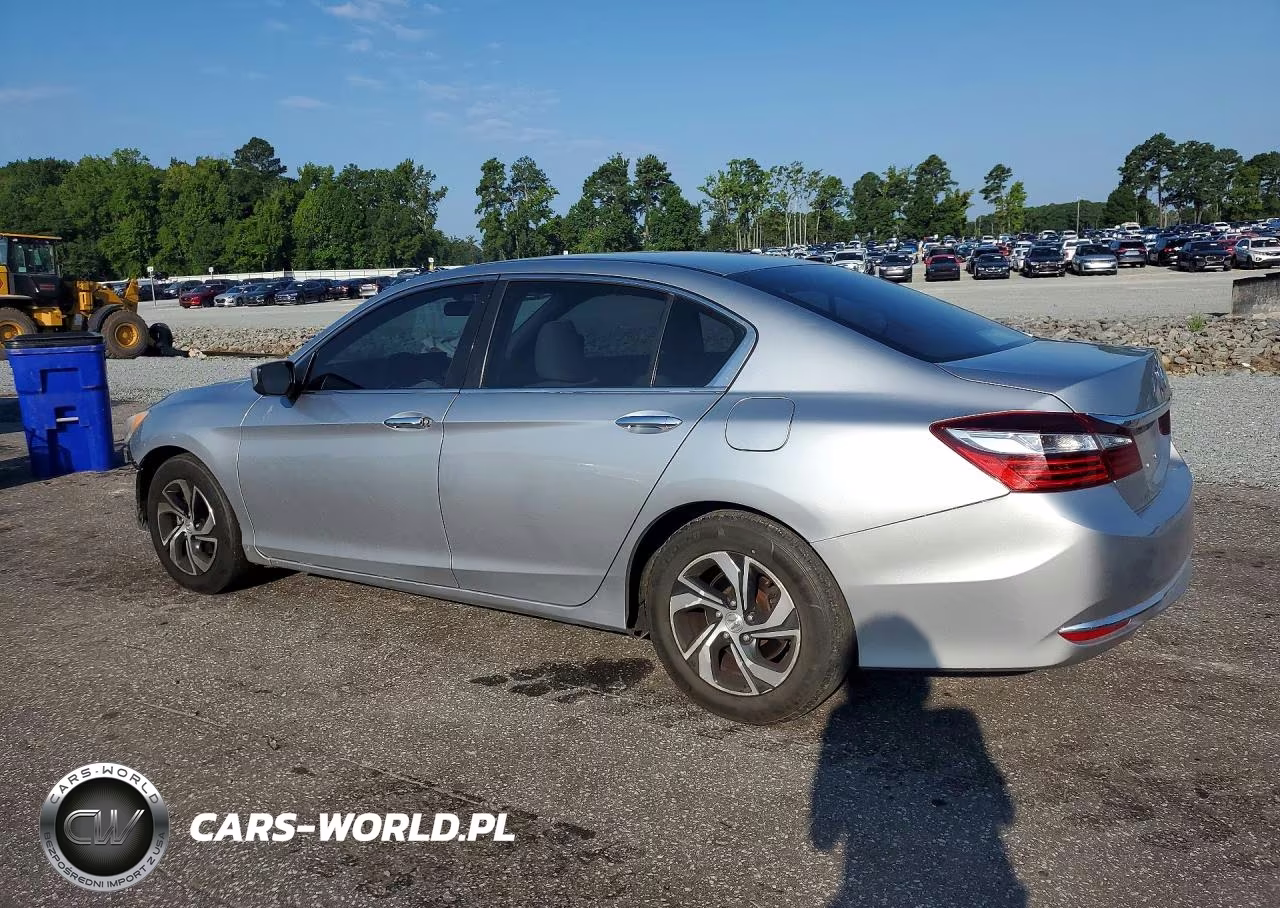 2016 Honda Accord Lx VIN:1HGCR2F30GA129698 - 2