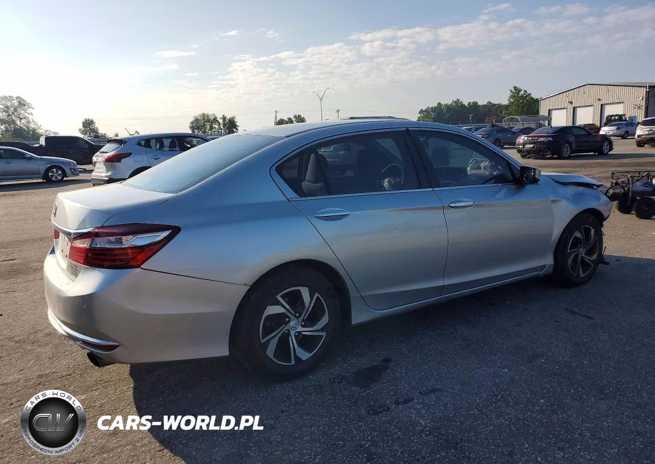 2016 Honda Accord Lx VIN:1HGCR2F30GA129698 - 3