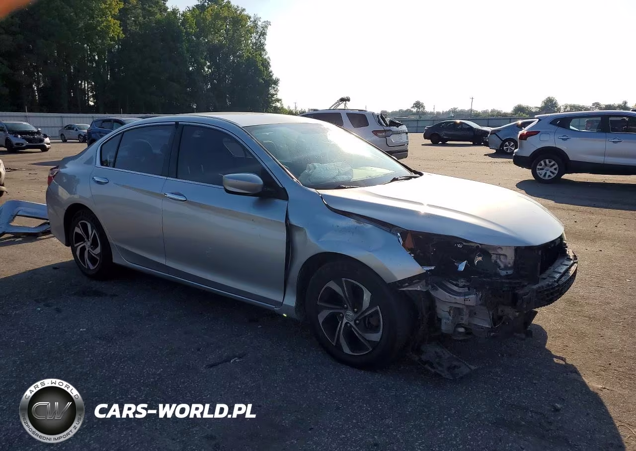 2016 Honda Accord Lx VIN:1HGCR2F30GA129698 - 4