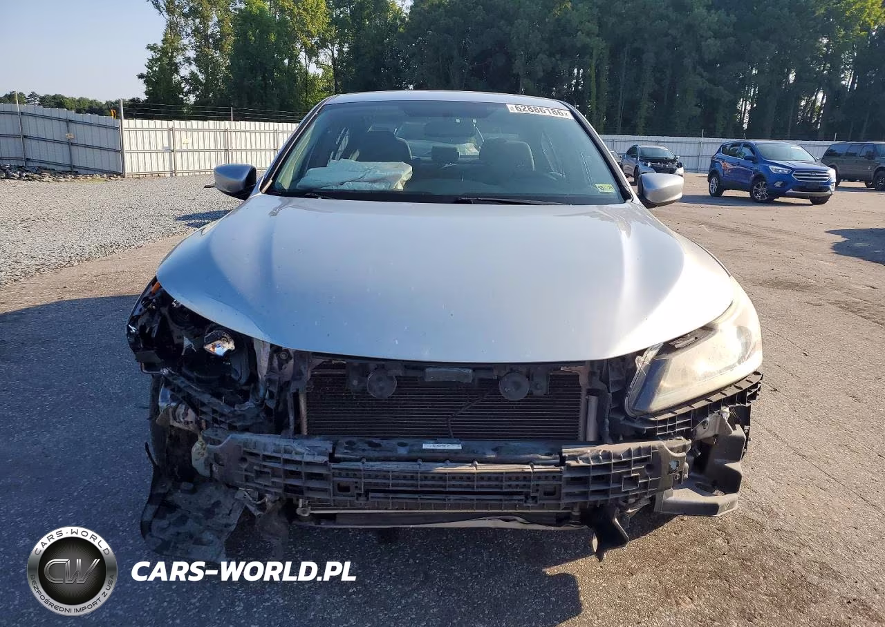 2016 Honda Accord Lx VIN:1HGCR2F30GA129698 - 5