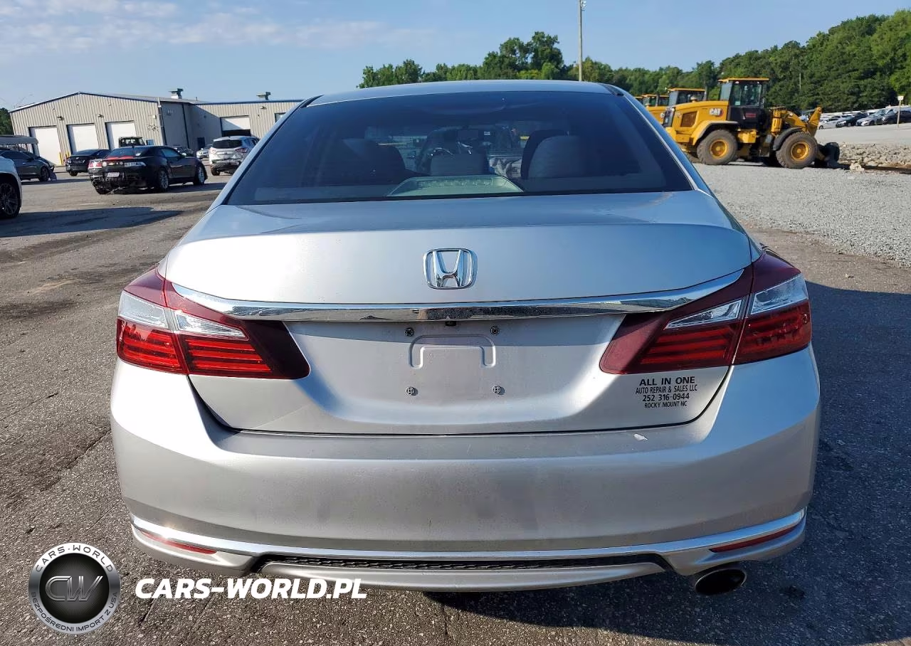 2016 Honda Accord Lx VIN:1HGCR2F30GA129698 - 6