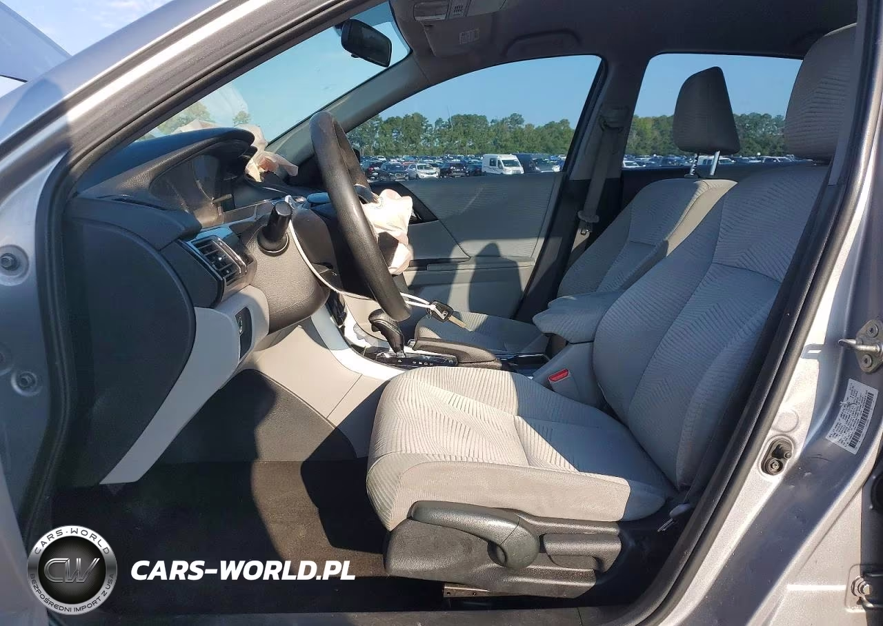 2016 Honda Accord Lx VIN:1HGCR2F30GA129698 - 7