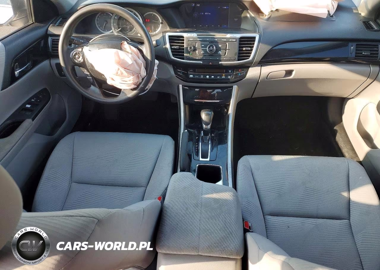 2016 Honda Accord Lx VIN:1HGCR2F30GA129698 - 8